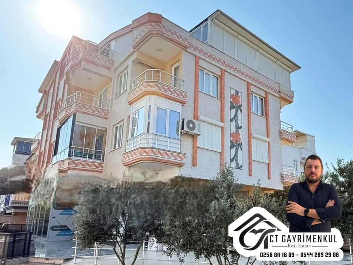 DİDİM'DE SATILIK 3+1 DENİZE YAKIN KONUMDA DUBLEX DAİRE