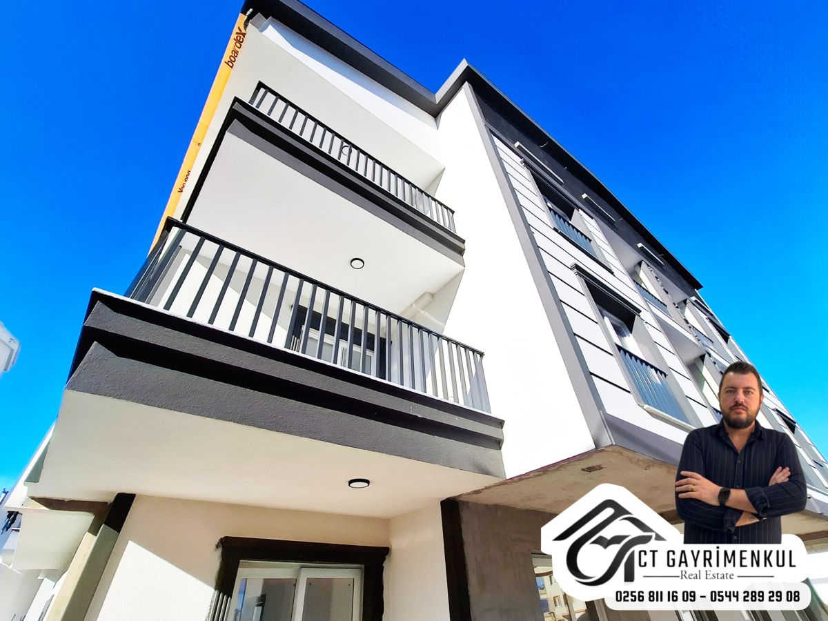 DİDİM'DE SATILIK 2+1  ORTA KAT ÖN CEPHE ASANSÖRLÜ SIFIR DAİRE