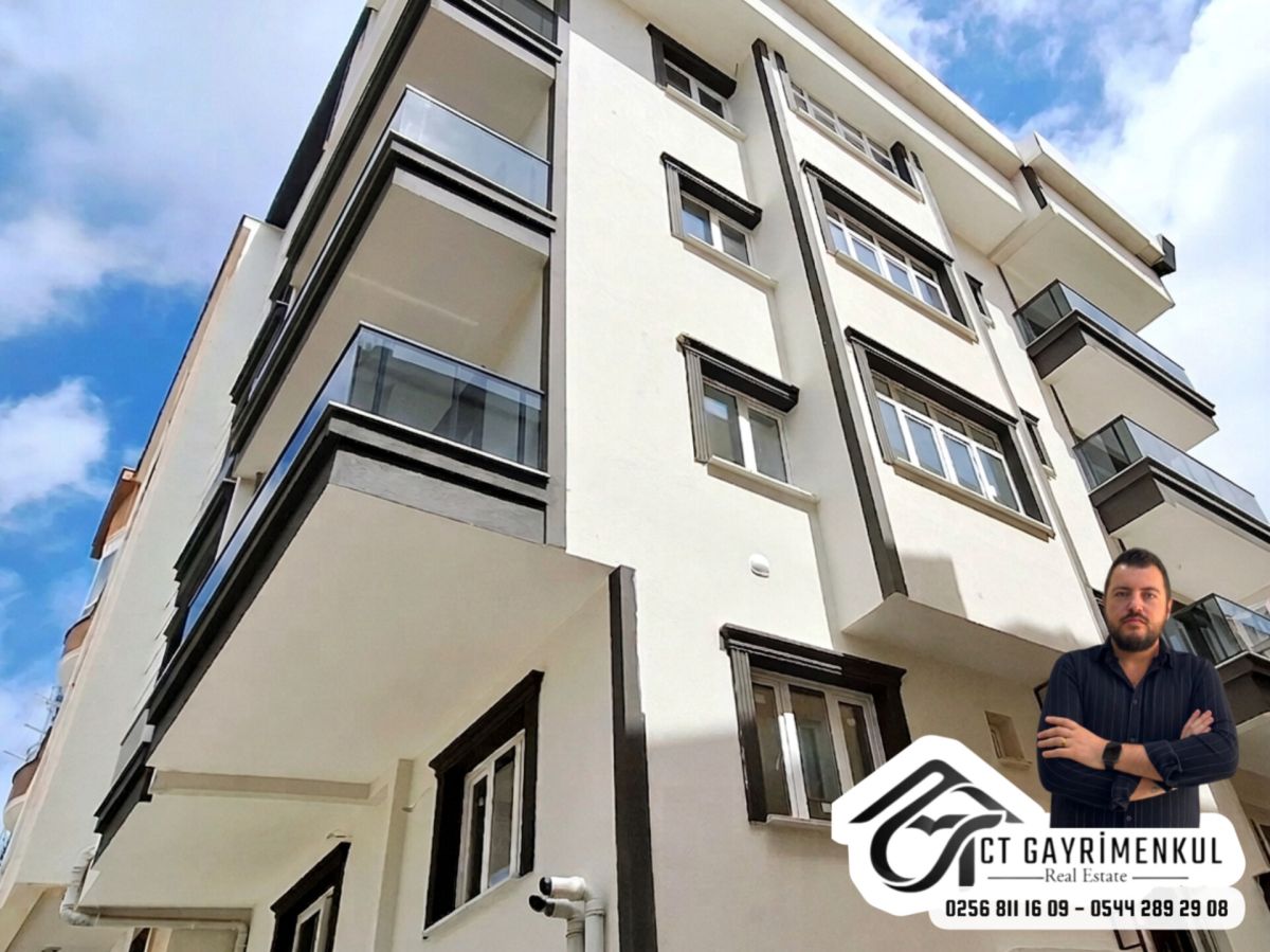 DİDİM'DE SATILIK 1+1 ORTA KAT ASANSÖRLÜ SIFIR DAİRE