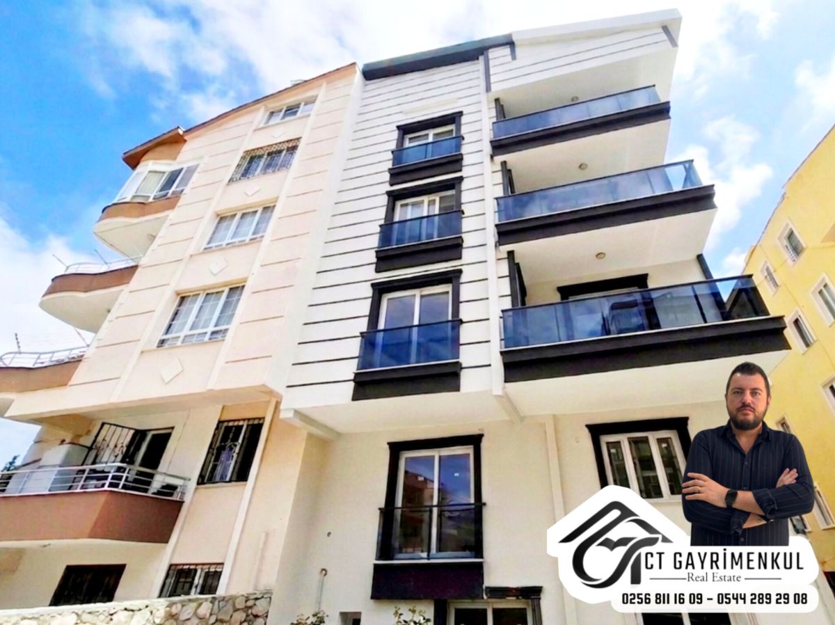 DİDİM'DE SATIIK 2+1 ORTA KAT ÇARŞIYA YAKIN ASANSÖRLÜ SIFIR DAİRE