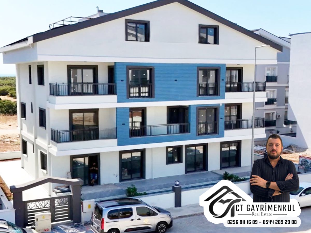 DİDİM'DE SATILIK 2+1 ORTA KAT DENİZE YAKIN ÖN CEPHE ASANSÖRLÜ SIFIR DAİRE