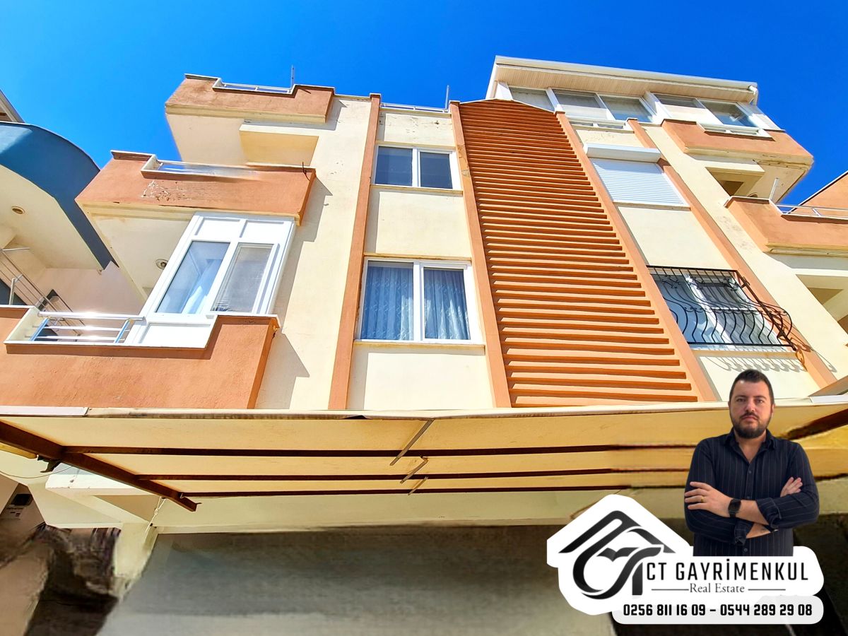 DİDİM'DE SATILIK 4+1  DUBLEX GENİŞ KULLANIŞLI BÜYÜK TERASLI DAİRE