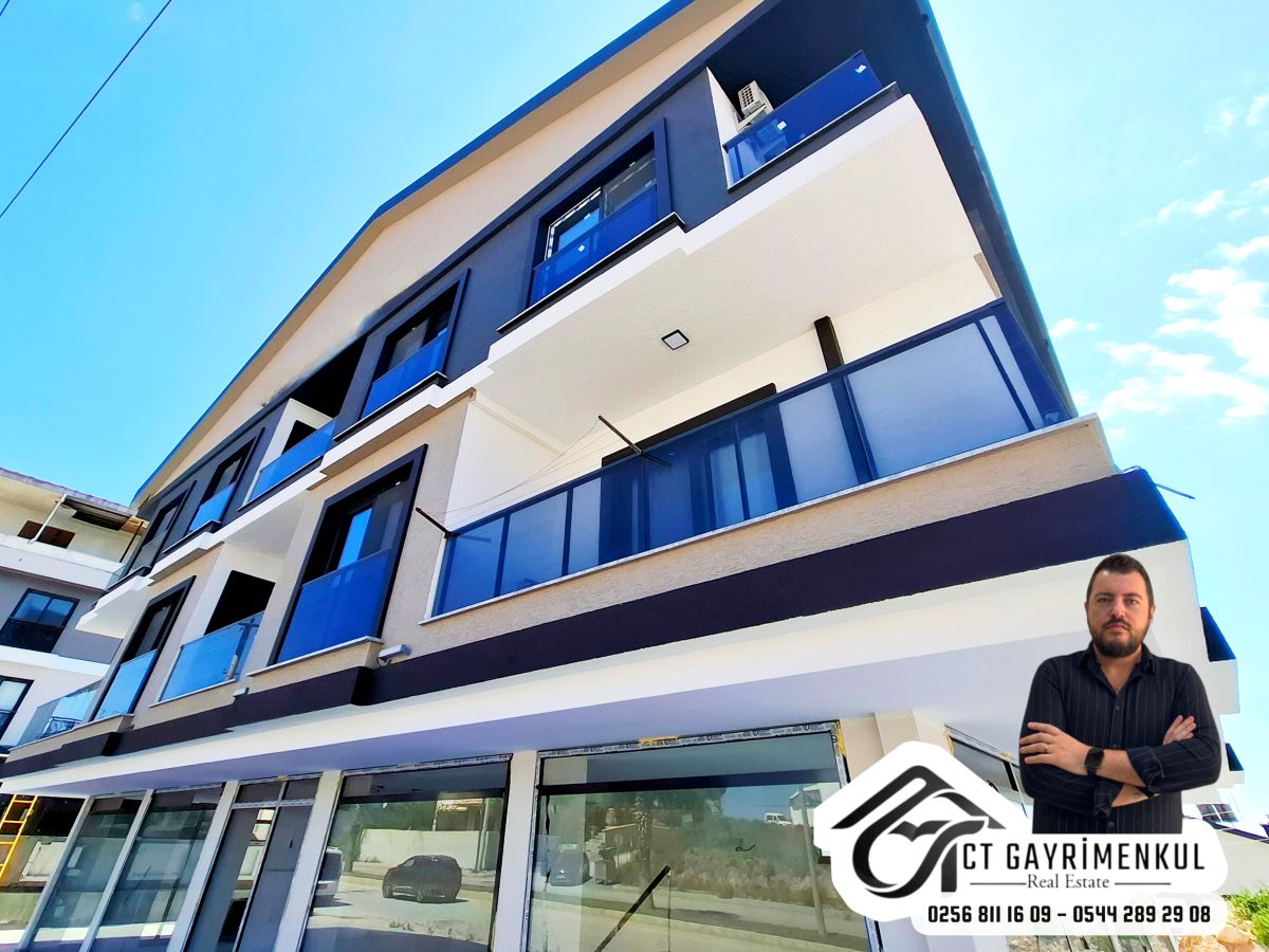 DİDİM'DE SATILIK 2+1 ORTA KAT ASANSÖRLÜ SIFIR DAİRE