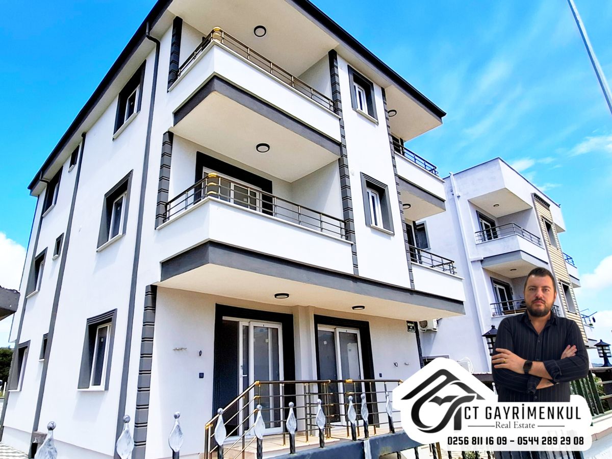 DİDİM'DE SATILIK 1+1 ORTA KAT ÇARŞI MERKEZE YAKIN SIFIR DAİRE