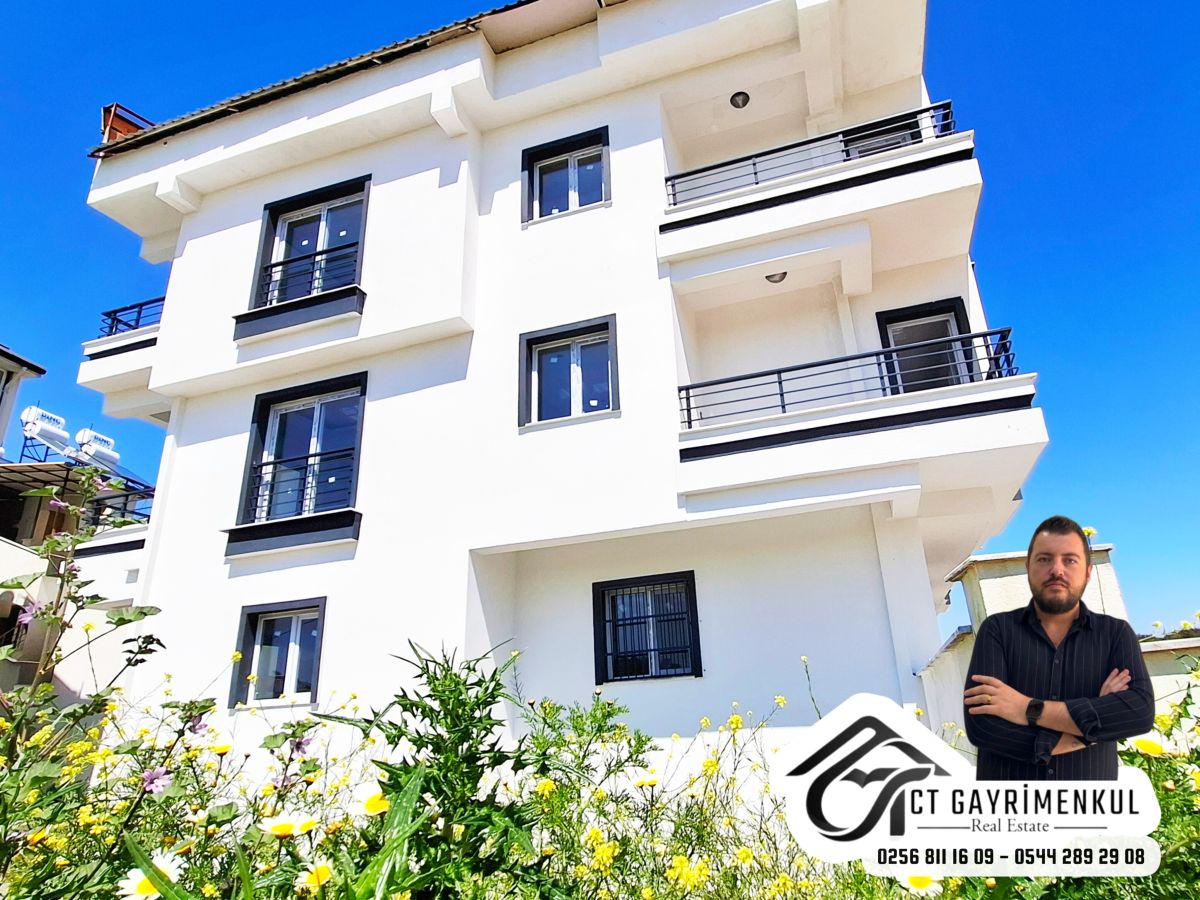 DİDİM'DE SATILIK 2+1 ORTA KAT ÇARŞIYA YAKIN ASANSÖRLÜ SIFIR DAİRE