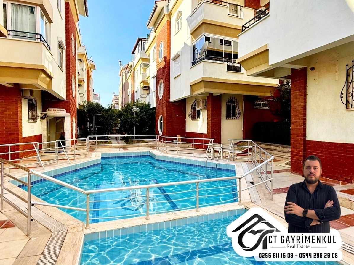 DİDİM'DE SATILIK 3+1  DUBLEX HAVUZLU SİTEDE FULL YAPILI  DAİRE