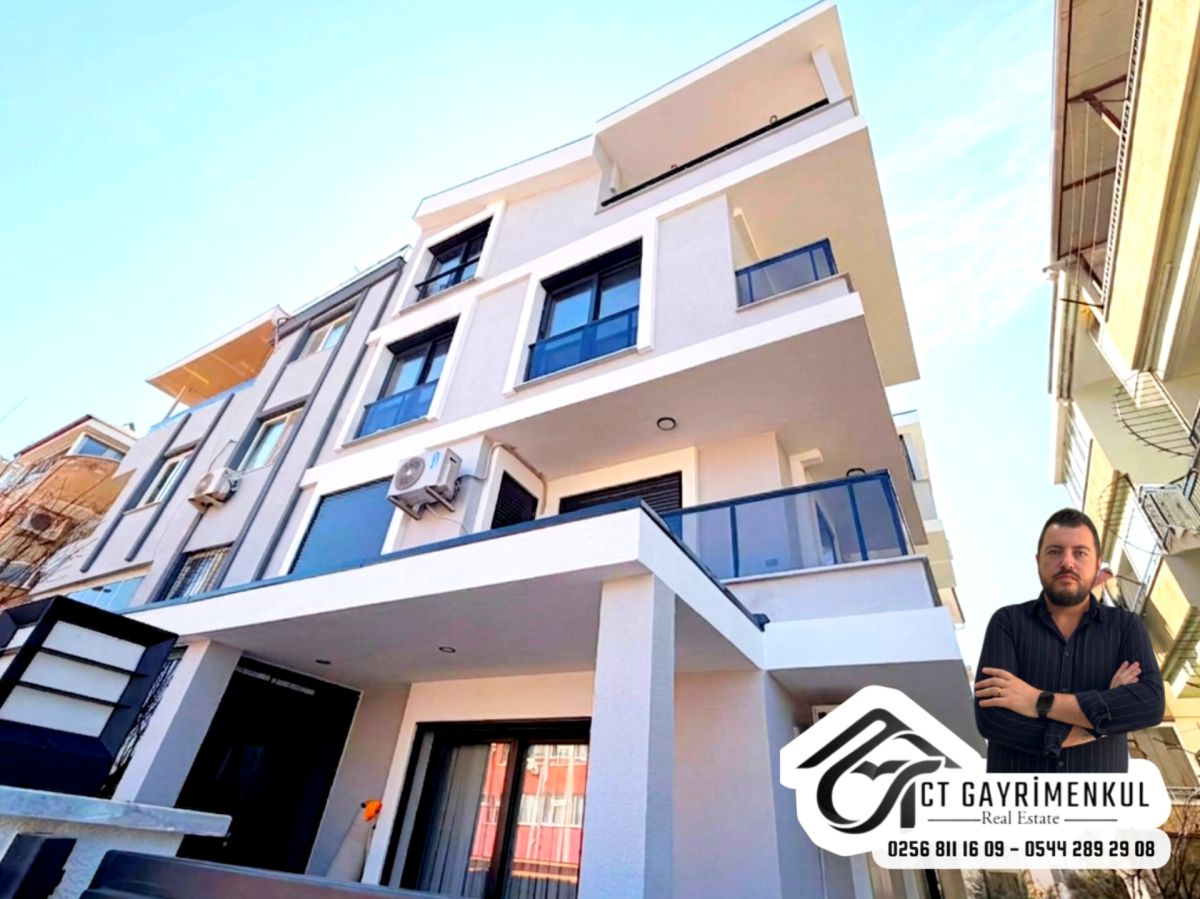 DİDİM'DE SATILIK 3+1 DUBLEX AYRI MUTFAK ÖN CEPHE GENİŞ TERASLI DAİRE