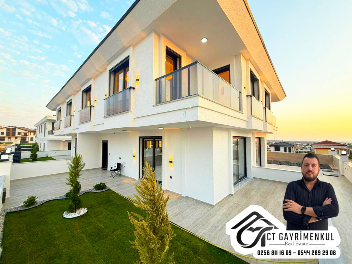 DİDİM'DE SATILIK 3+1 MÜSTAKİL GİRİŞLİ BAHÇELİ HAVUZLU VİLLA