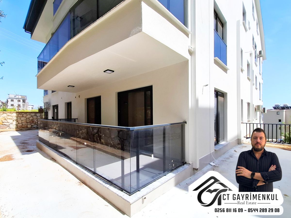 DİDİM'DE SATILIK 2+1  GİRİŞ KAT AYRI MUTFAK SIFIR DAİRE