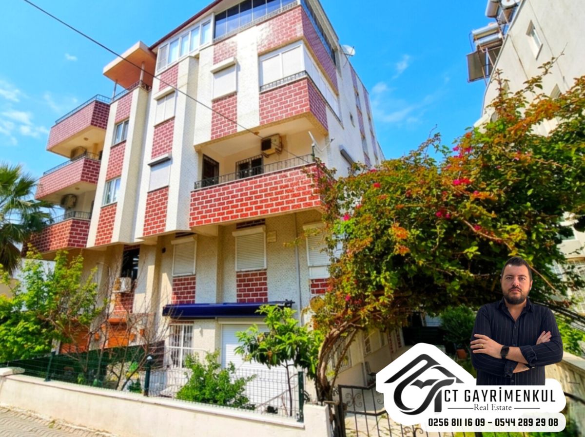 DİDİM'DE SATILIK 2+1 GENİŞ ATATÜRK BULV. 50 MT. DENİZE YÜRÜME MESAFESİNDE DAİRE DAİRE