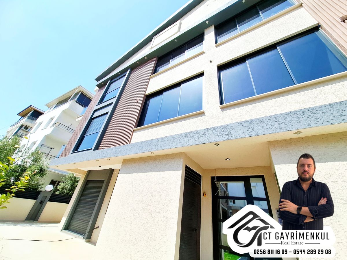 DİDİM'DE SATILIK 3+1 DUBLEX ASANSÖRLÜ SIFIR ÇİFT TERASLI DAİRE