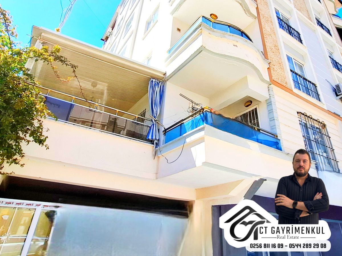 DİDİM'DE SATILIK 2+1 ORTA KAT AYRI MUTFAK ÖN CEPHE DAİRE