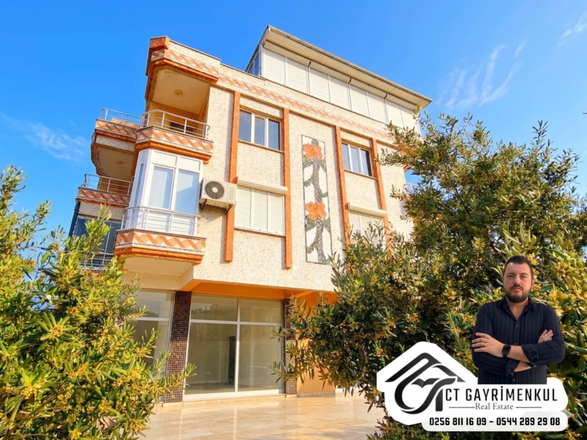 DİDİM'DE SATILIK 3+1 DUBLEX ÇİFT MUTFAK ÇİFT BANYOLU TERASLI DAİRE