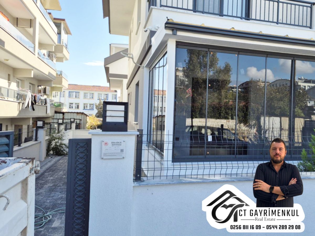 DİDİM'DE SATILIK 2+1 YÜKSEK GİRİŞ ÇARŞIYA YAKIN SIFIR  EŞYALI DAİRE