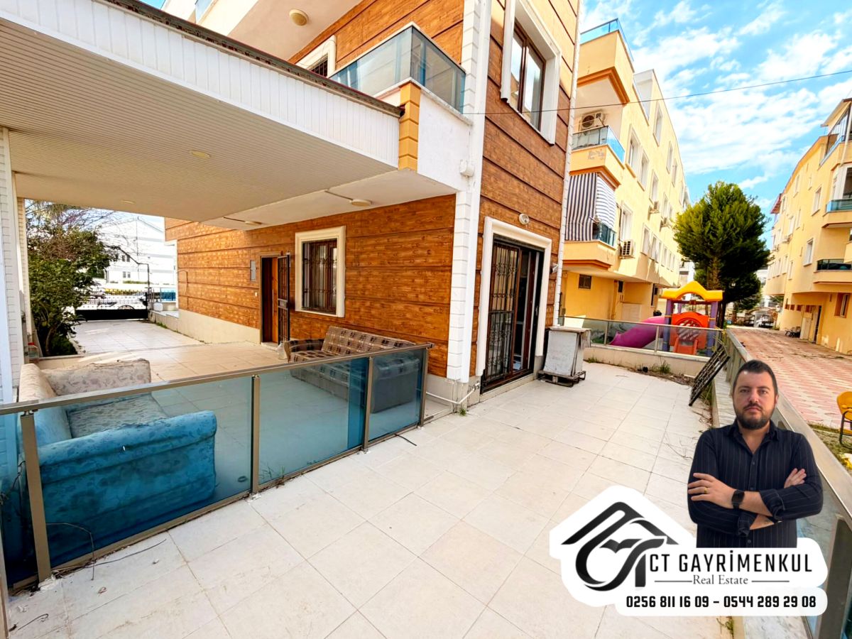 DİDİM'DE SATILIK 5+1 AYRI MUTFAK TAM MÜSTAKİL VARENDALI VİLLA