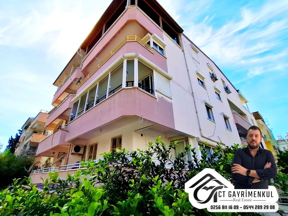 DİDİM'DE SATILIK 2+1 ORTA KAT AYRI MUTFAK DENİZE YAKIN DAİRE