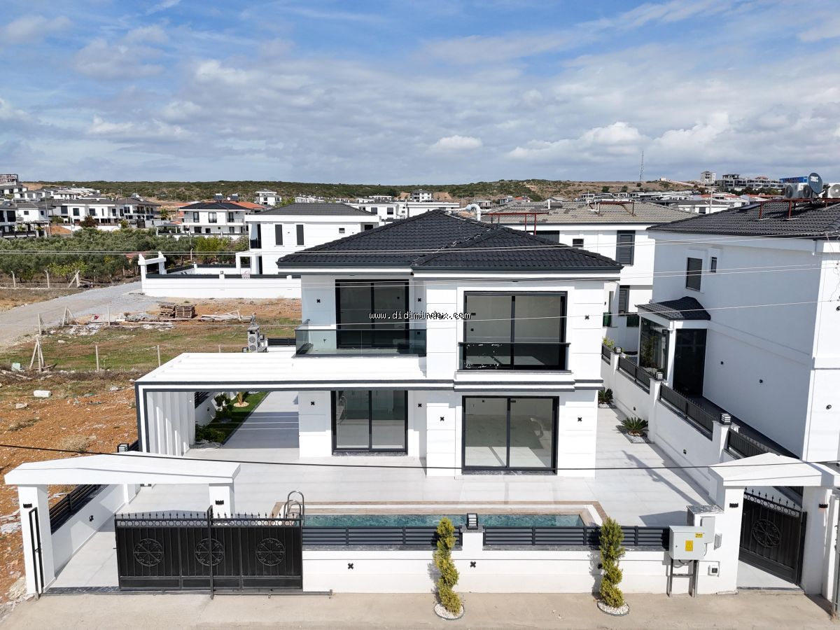 DİDİM SATILIK VİLLA