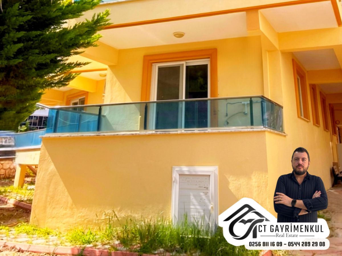 DİDİM'DE SATILIK 2+1 YÜKSEK GİRİŞ AYRI MUTFAK SİTEDE ÇARŞIYA YAKIN DAİRE