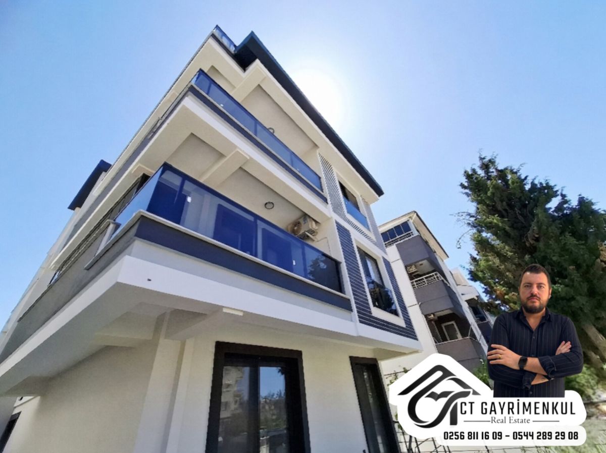DİDİM'DE SATILIK 2+1  ORTA KAT ÇARŞIYA YAKIN SIFIR DAİRE