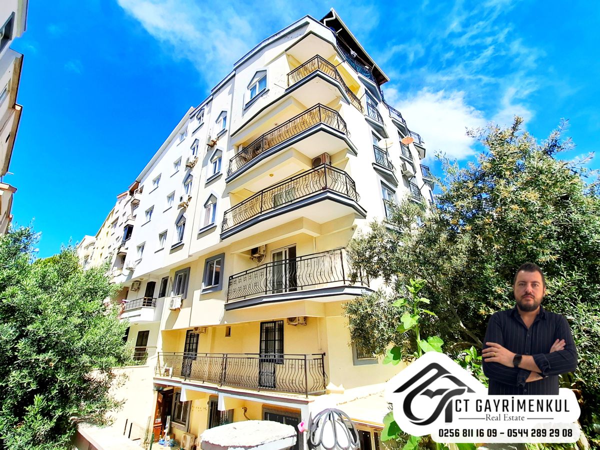 DİDİMDE SATILIK 2+1 ŞEHİR MERKEZİN'DE ORTA KAT ÇOK HESAPLI DAİRE