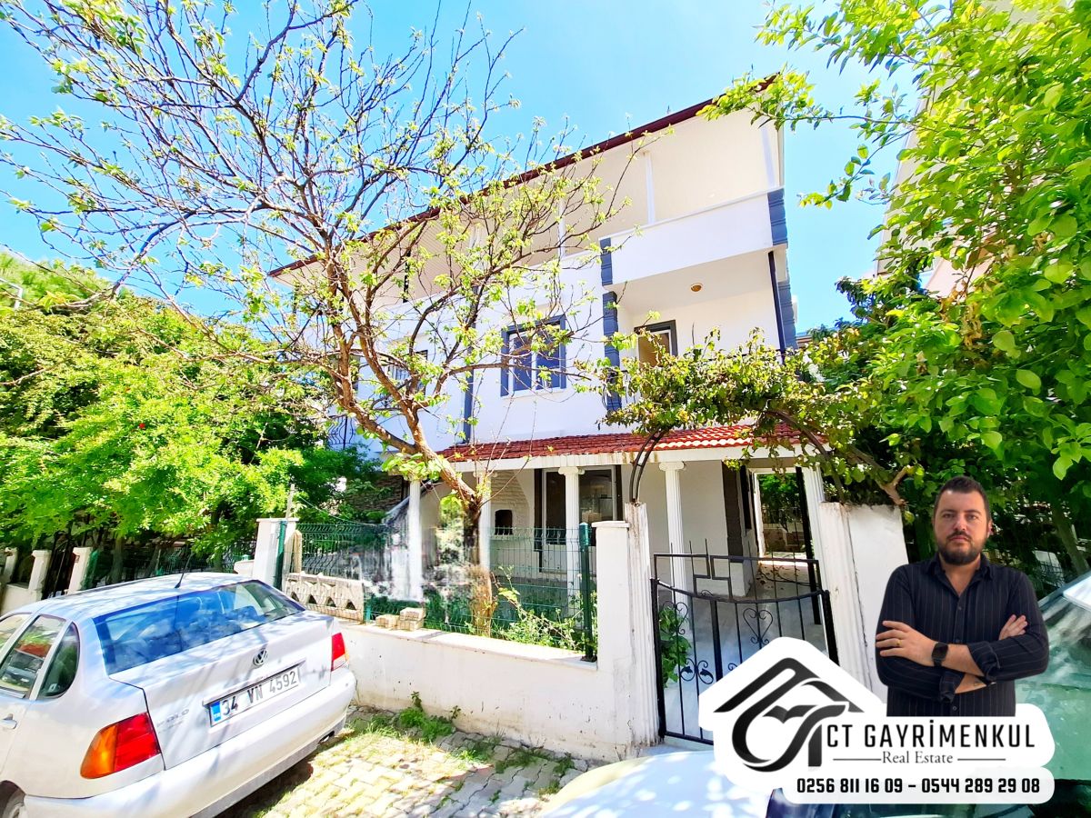 DİDİM'DE SATILIK 3+1 SİTEDE BAHÇELİ TERASLI MÜSTAKİL GİRİŞLİ VİLLA