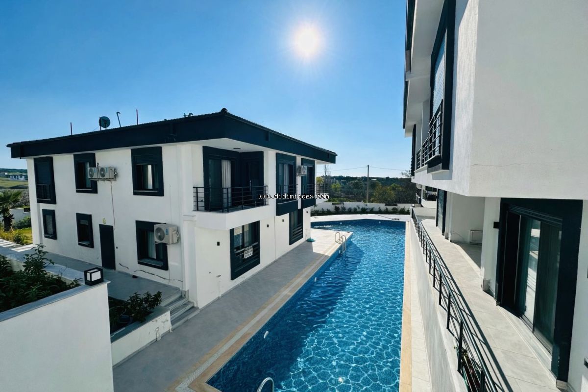 DİDİM SATILIK VİLLA YAZLIK