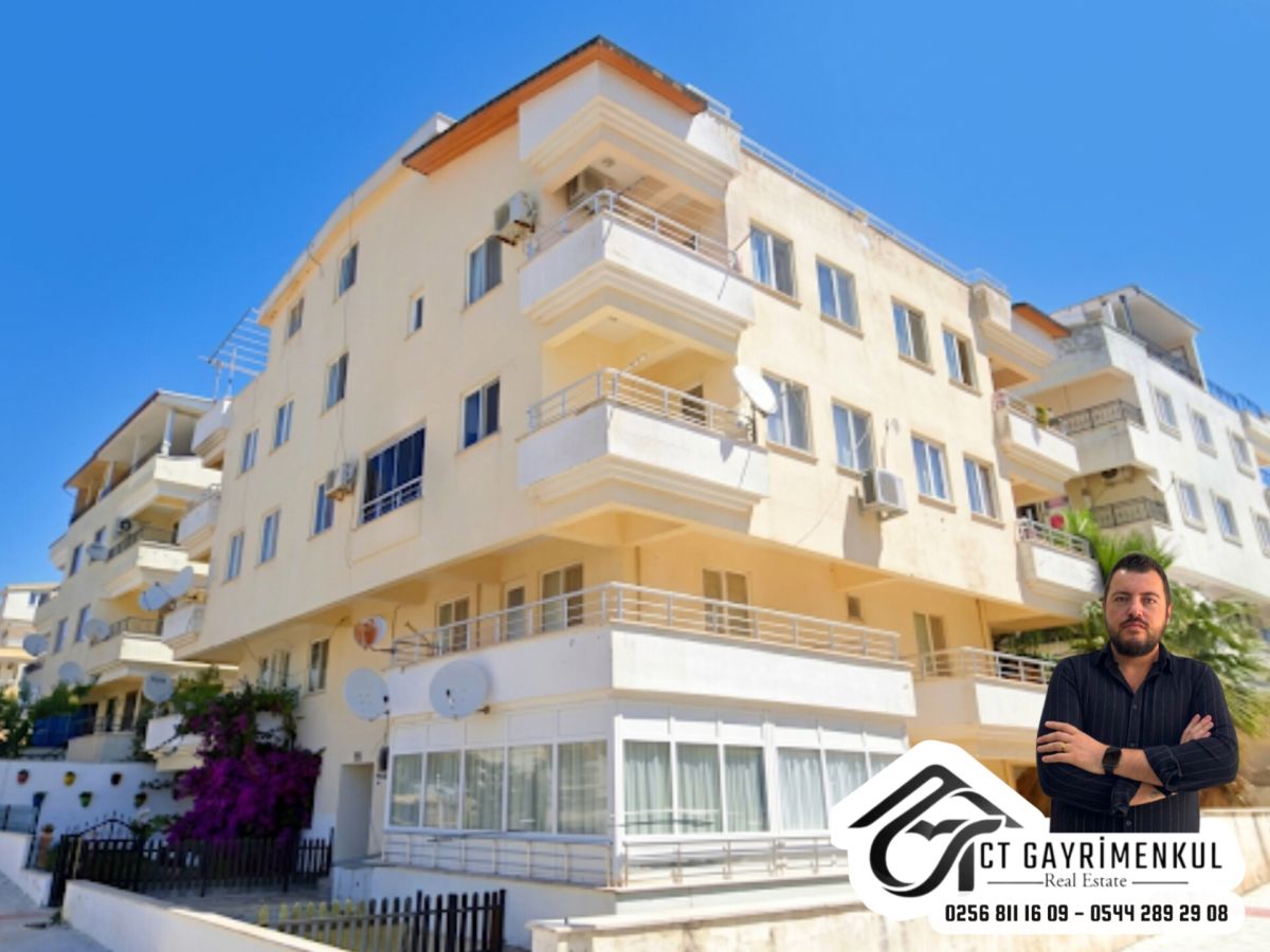 DİDİM'DE SATILIK 2+1 ORTA KAT KISMİ AYRI MUTFAK KELEPİR DAİRE