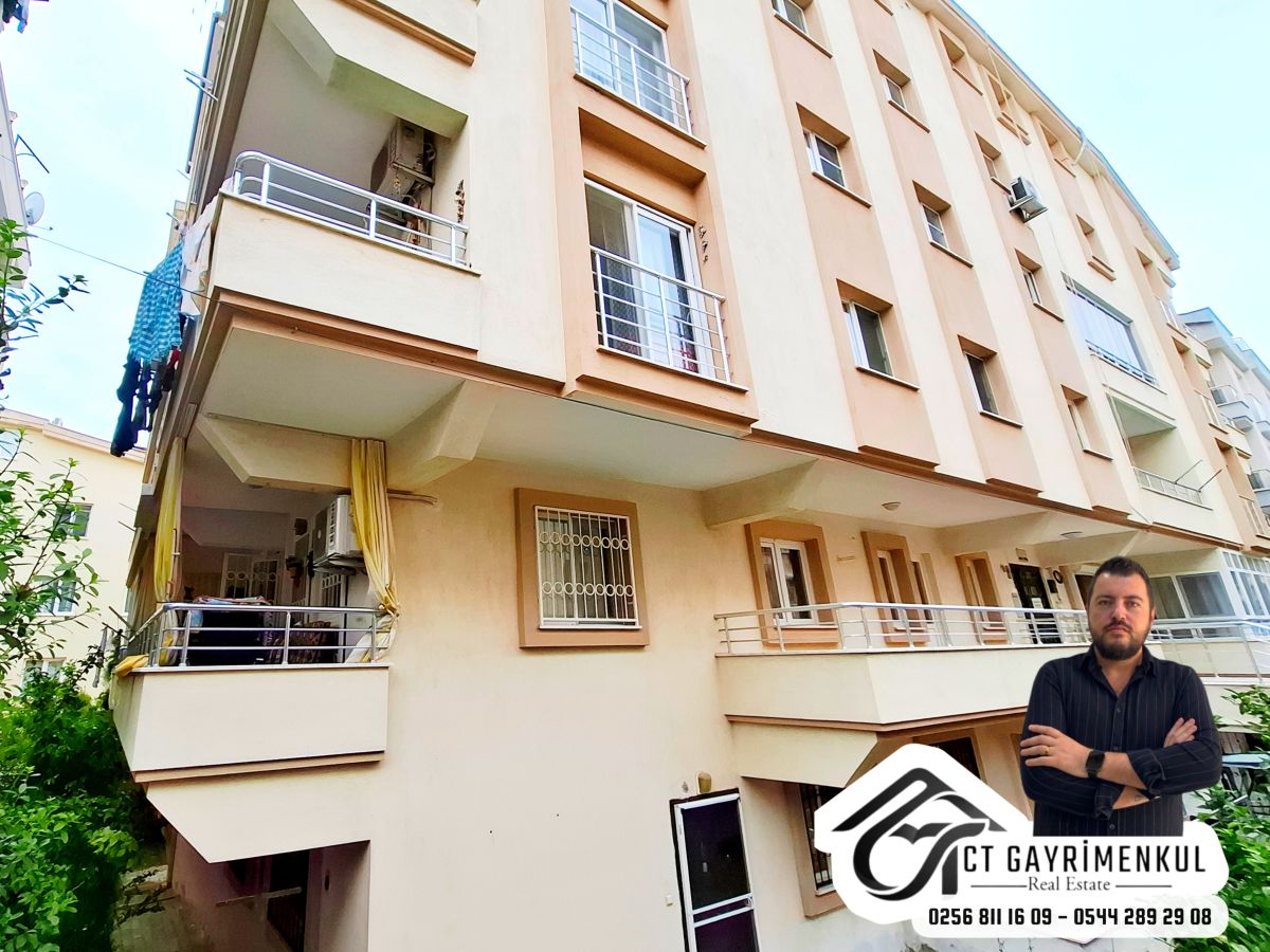 DİDİM'DE SATILIK 1+1 YÜKSEK GİRİŞ ARAKAT KONUMUNDA KELEPİR DAİRE