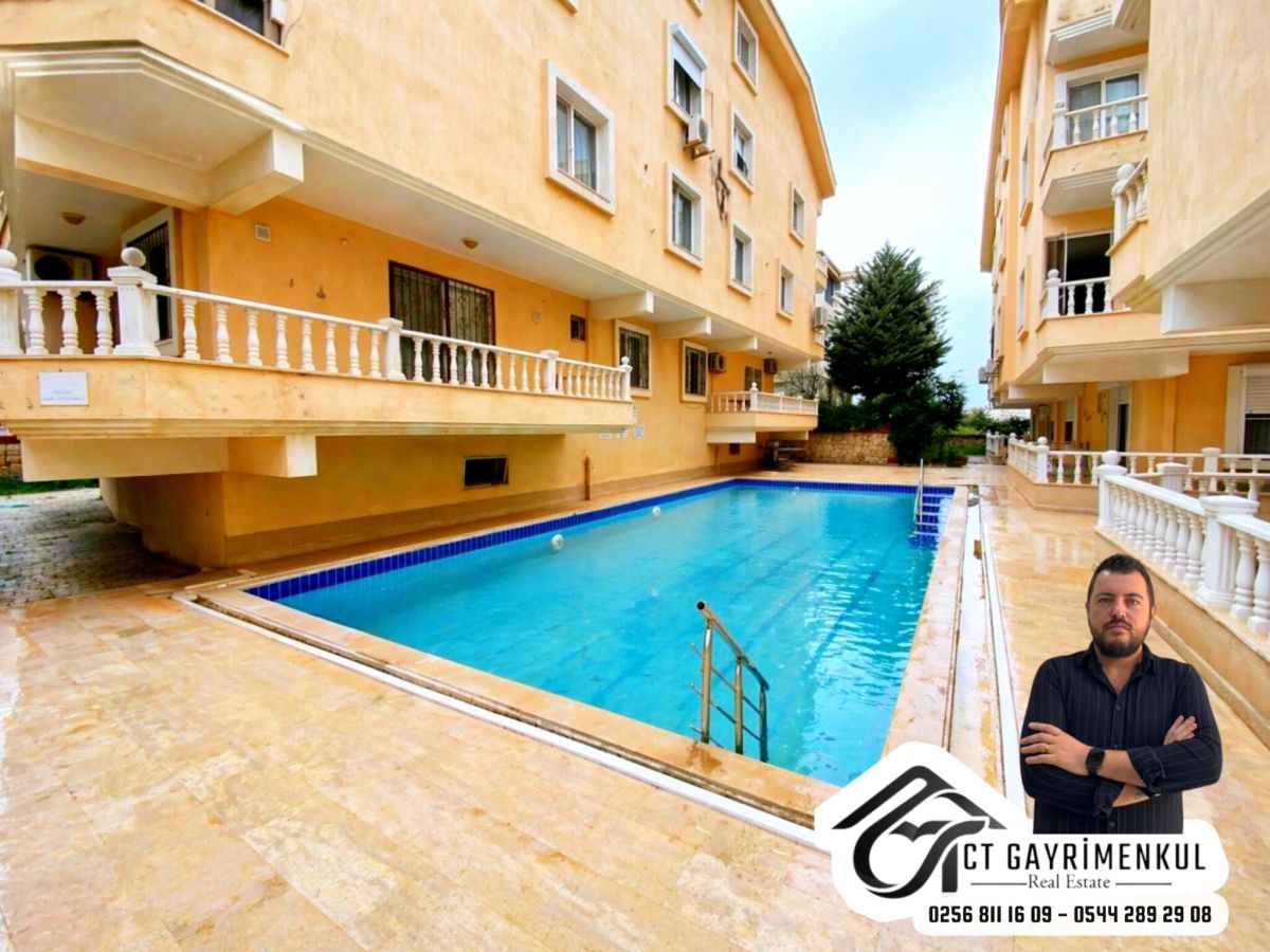 DİDİM'DE SATILIK 3+1 DUBLEX HAVUZLU SİTEDE EŞYALI DENİZ MANZARALI DAİRE