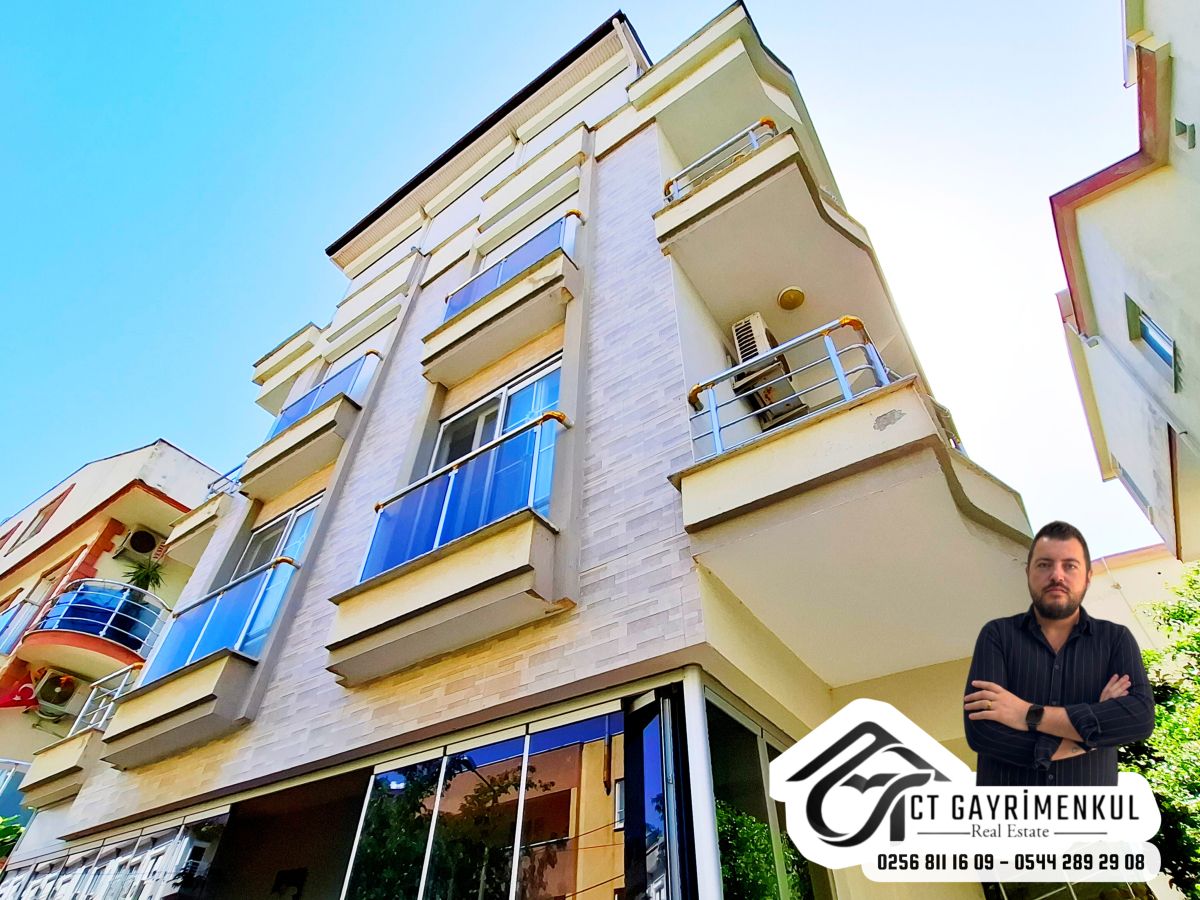 DİDİM'DE SATILIK 1+1 ORTA KAT ÇARŞI PAZARA YAKIN MESAFEDE FIRSAT DAİRE
