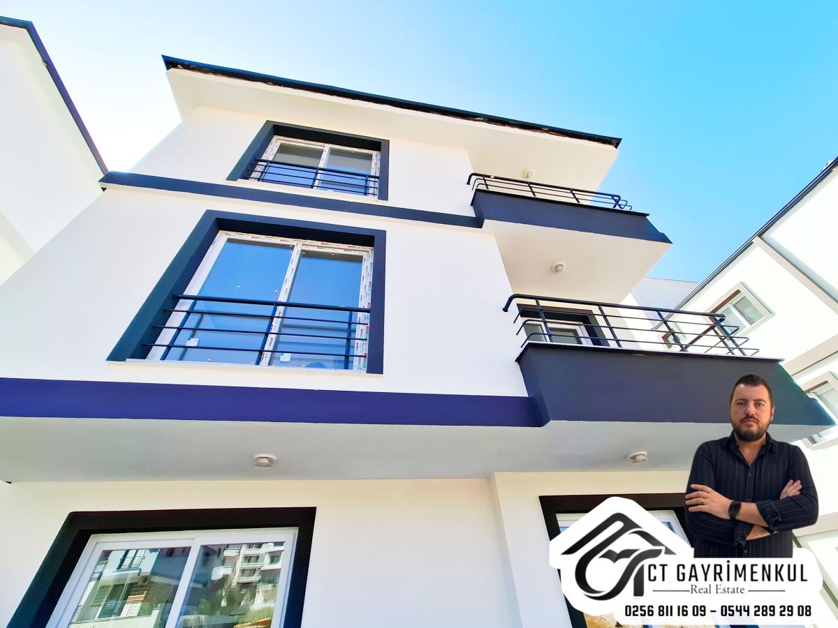 DİDİM'DE SATILIK 1+1 ÇARŞIYA YAKIN SIFIR DAİRE