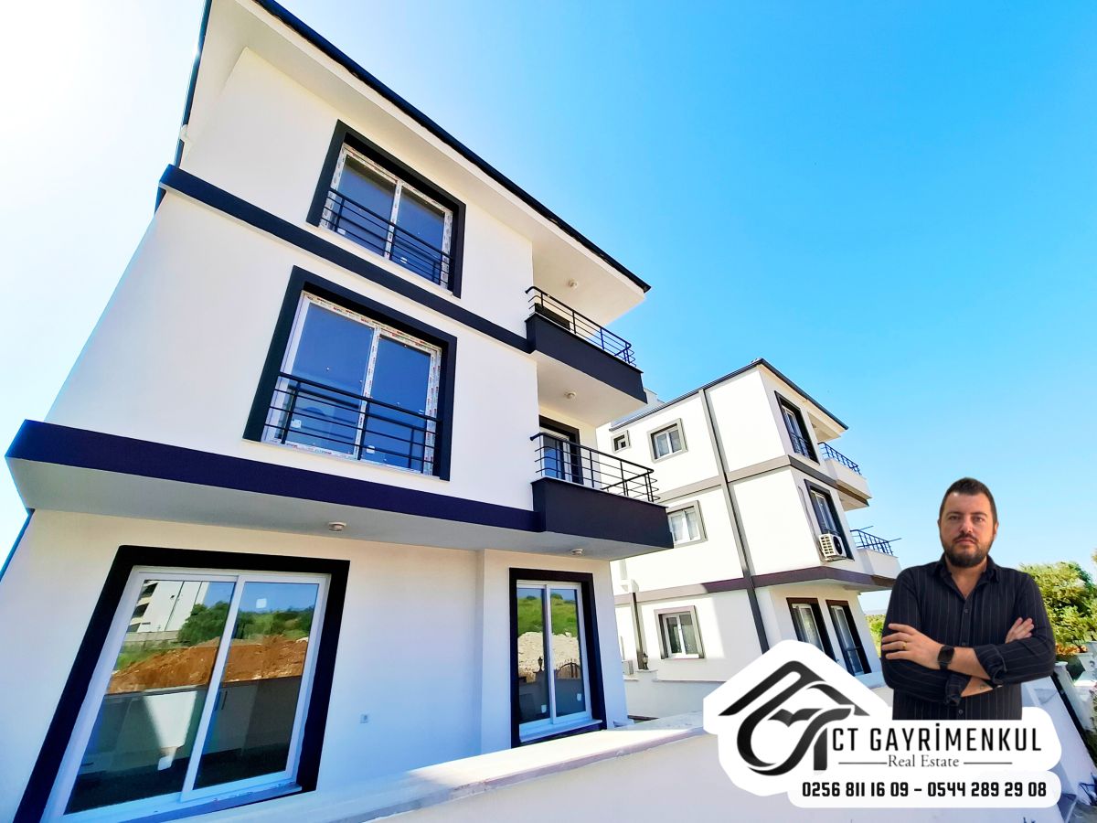 DİDİM'DE SATILIK 2+1 ORTA KAT ÇARŞIYA YAKIN SIFIR DAİRE