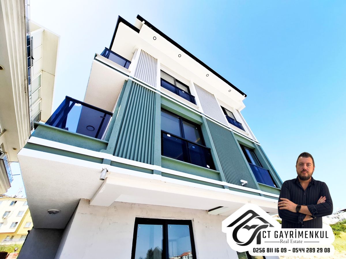 DİDİM'DE SATILIK 1+1 ORTA KAT ÇARŞI MERKEZE YAKIN ASANSÖRLÜ SIFIR DAİRE
