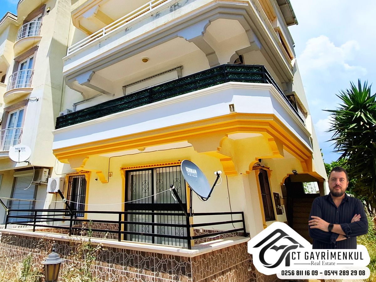 DİDİM'DE SATILIK 2+1  ORTA KAT DENİZE YAKIN EŞYALI DAİRE