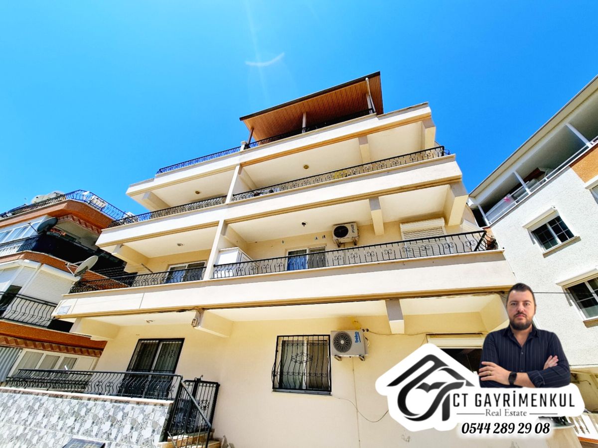 DİDİM ÇAMLIK MAH. 3+1  DUBLEX EŞYALI DENİZE YAKIN ÖN CEPHE SATILIK DAİRE