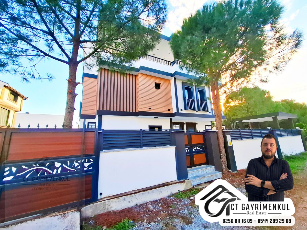 DİDİM'DE SATILIK 4+1 TAM MÜSTAKİL AYRI MUTFAK BAHÇELİ HAVUZLU TRİPLEX VİLLA