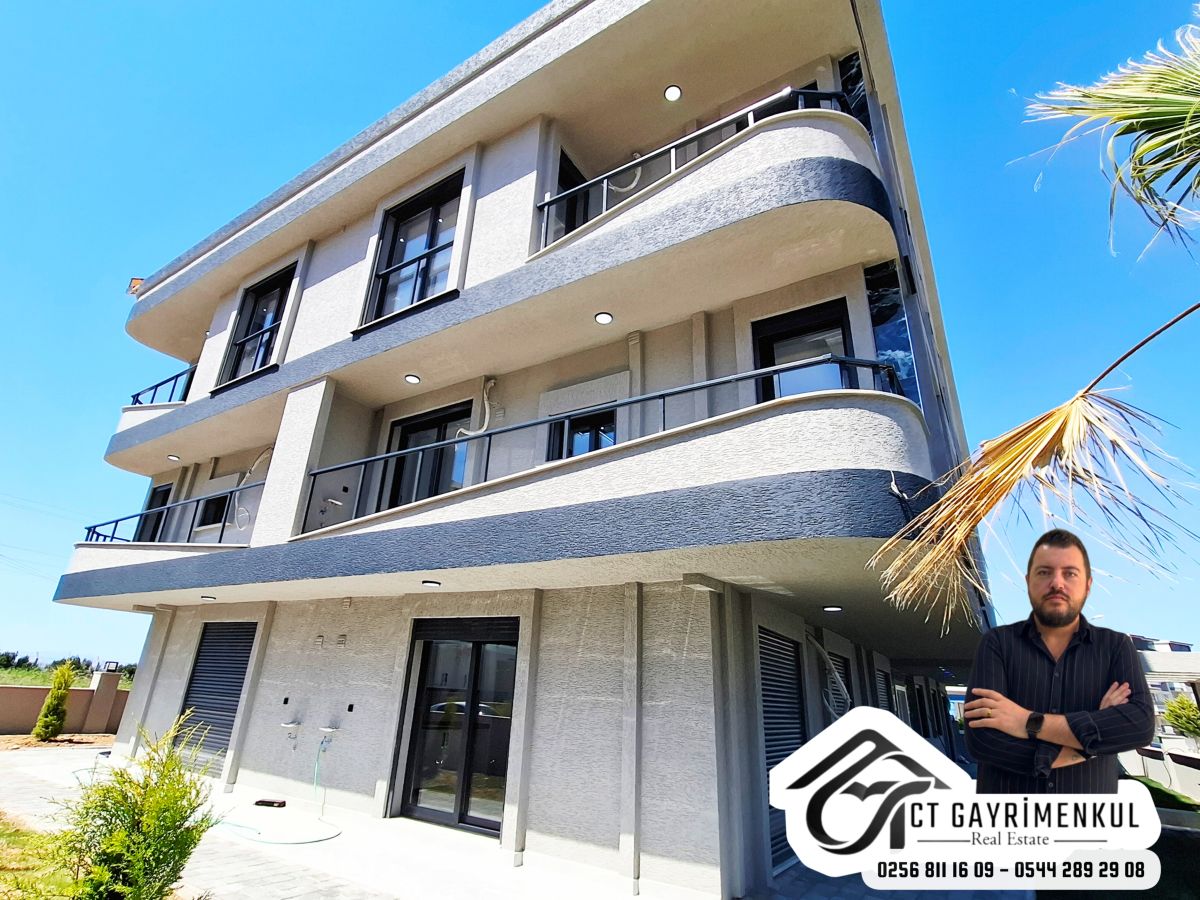 DİDİM'DE SATILIK 1+1 ORTA KAT ASANSÖRLÜ SIFIR DAİRE