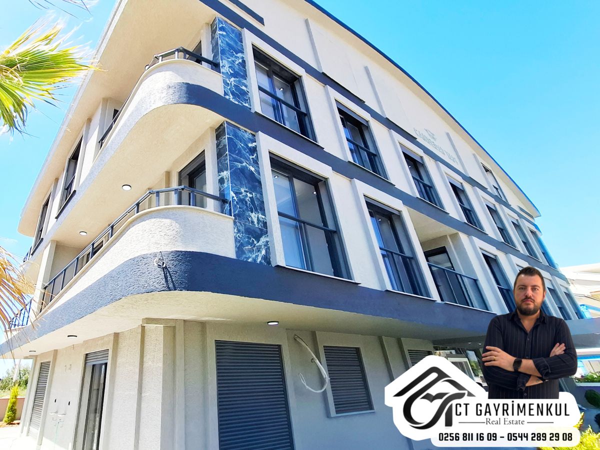 DİDİM'DE SATILIK 2+1 ORTA KAT ASANSÖRLÜ SIFIR ÖN CEPHE DAİRE