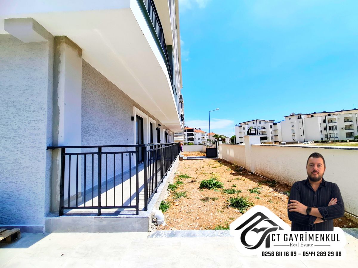 DİDİM'DE SATILIK 2+1 MÜSTAKİL GİRİŞLİ BAHÇELİ ÇARŞIYA YAKIN SIFIR DAİRE