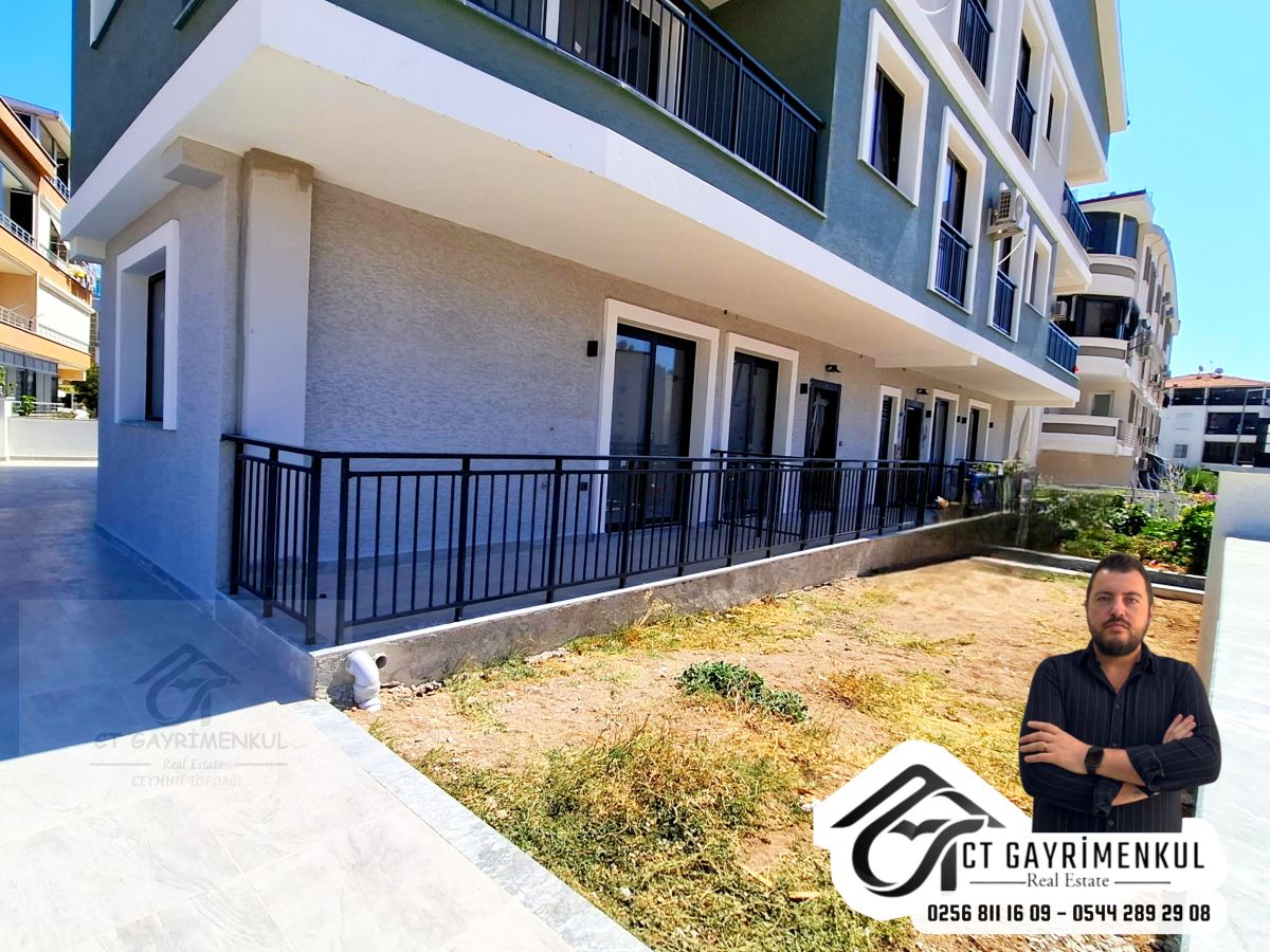 DİDİM'DE SATILIK 2+1 MÜSTAKİL GİRİŞLİ BAHÇELİ ÇARŞIYA YAKIN SIFIR DAİRE