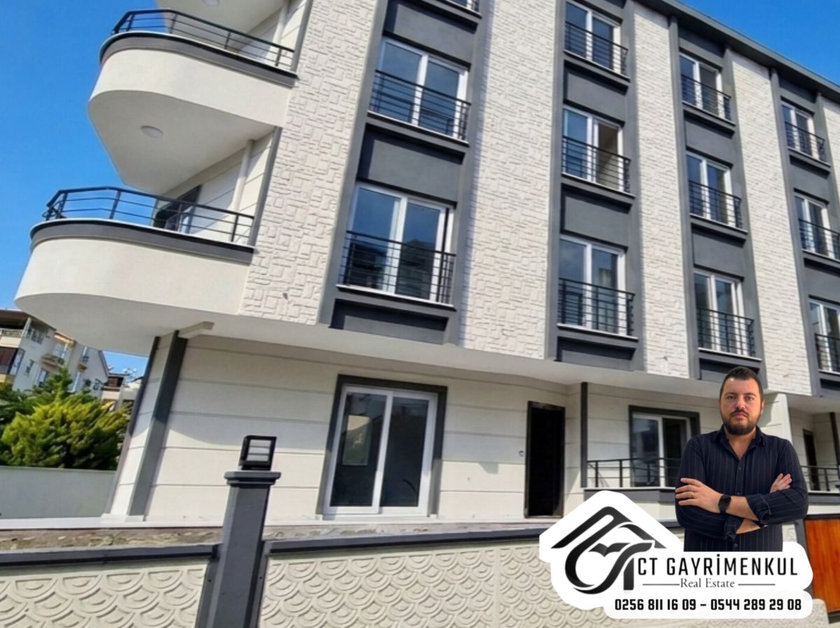 DİDİM'DE SATIIK 2+1  ORTA KAT ÇARŞIYA YÜRÜME MESAFESİNDE ÖN CEPHE ASANSÖRLÜ SIFIR DAİRE