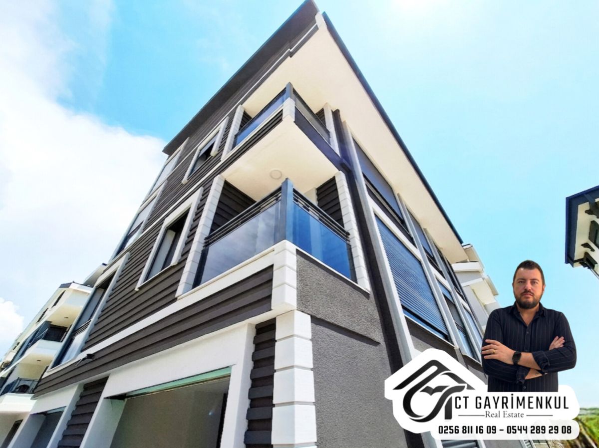 DİDİM'DE SATILIK 2+1 ORTA KAT ASANSÖRLÜ SIFIR ÖN CEPHE DAİRE