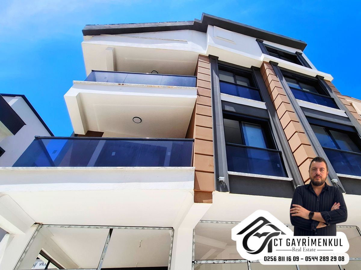 DİDİM'DE SATILIK 2+1 ORTA KAT ÇARŞI MERKEZDE ASANSÖRLÜ SIFIR DAİRE