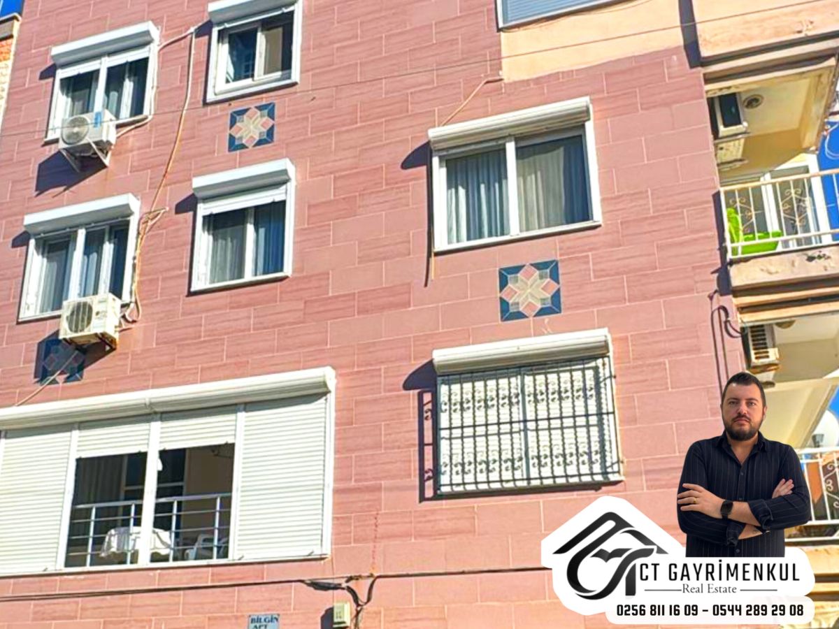DİDİM'DE SATILIK 2+1 ORTA KAT DENİZE YAKIN FULL EŞYALI KELEPİR DAİRE
