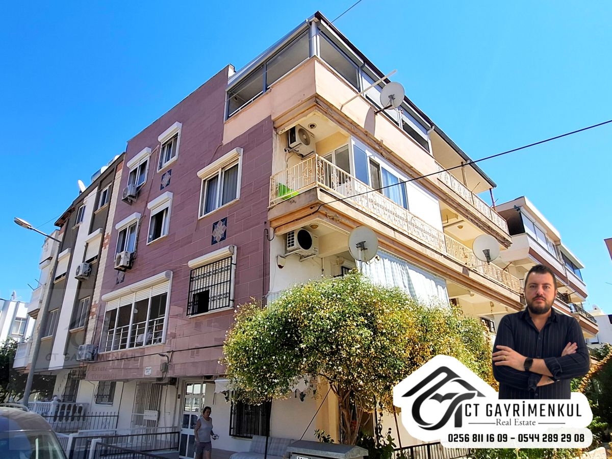 DİDİM'DE SATILIK 2+1 ORTA KAT DENİZE YAKIN FULL EŞYALI KELEPİR DAİRE