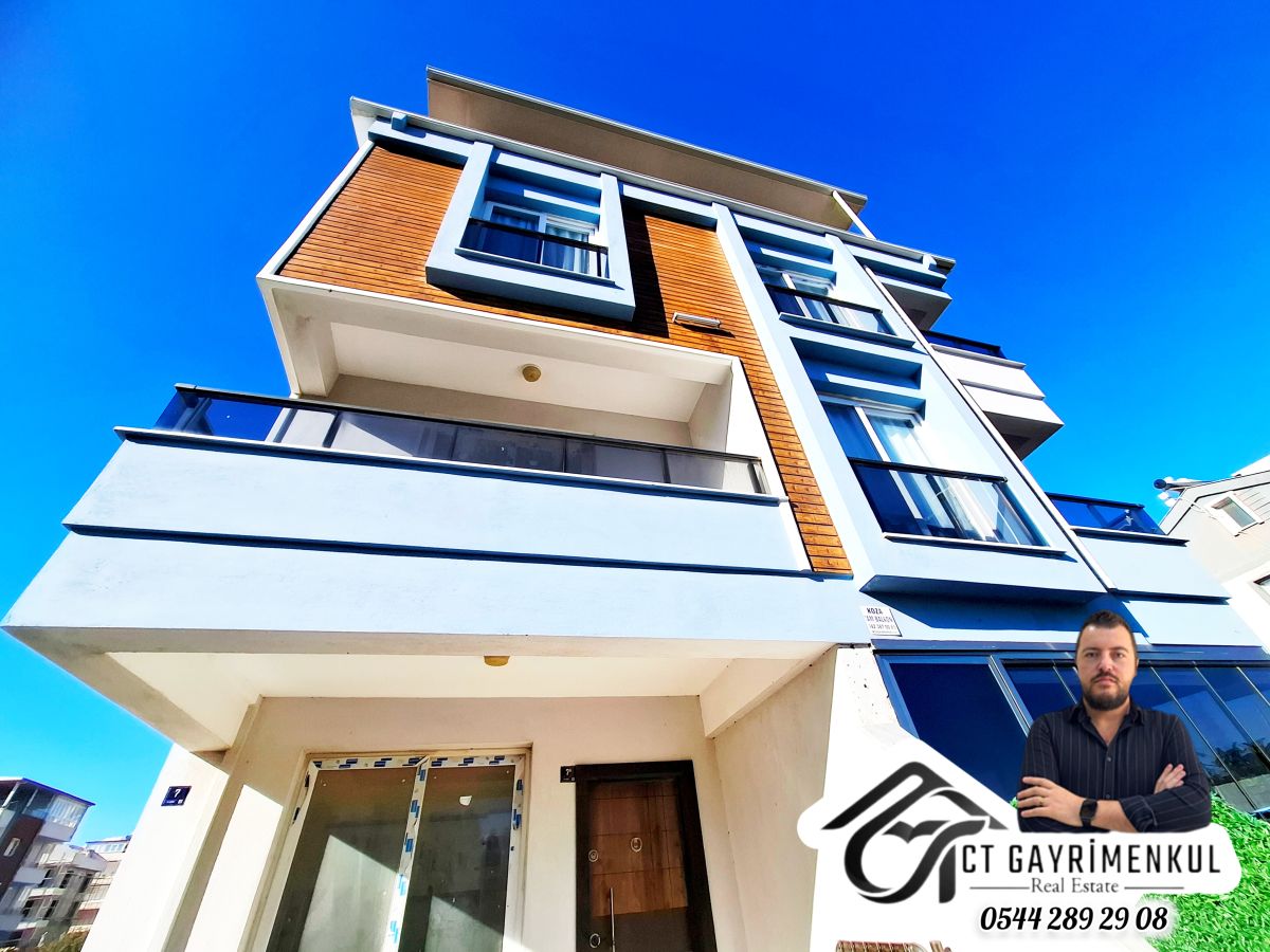 DİDİM CUMHURİYET MAH.  1+1 ORTA KAT ÖN CEPHE SATILIK DAİRE