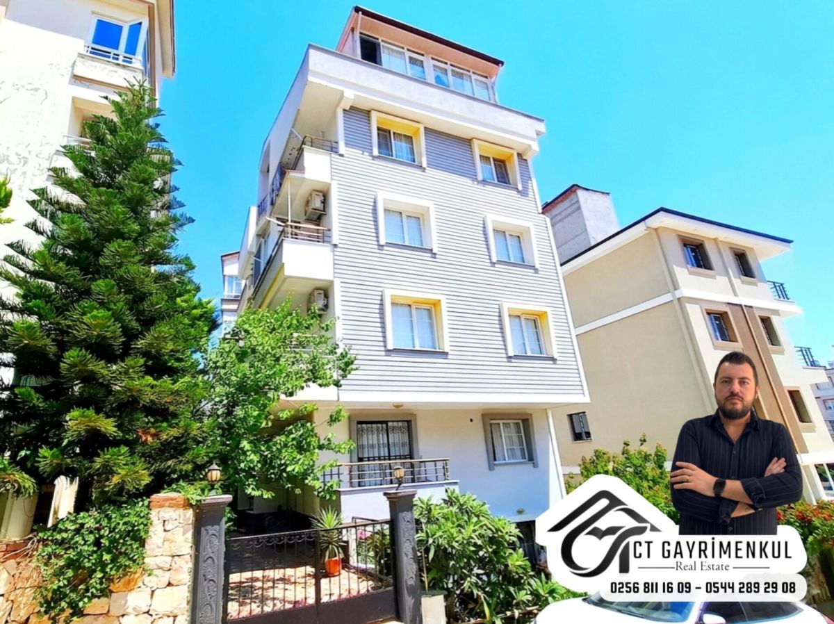 DİDİM'DE SATILIK 3+1 DUBLEX DENİZ MANZARALI ASANSÖRLÜ DAİRE