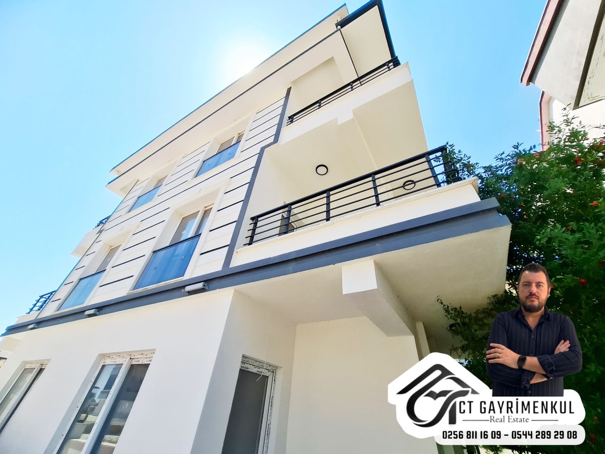 DİDİM'DE SATILIK 2+1 ORTA KAT ÇARŞIYA YAKIN ÖN CEPHE  SIFIR DAİRE