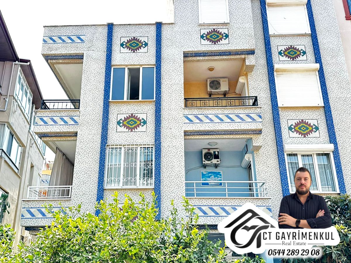 DİDİM ÇAMLIK MAH. 2+1  DENİZE YAKIN ÖN CEPHE GENİŞ KULLANIŞLI SATILIK DAİRE