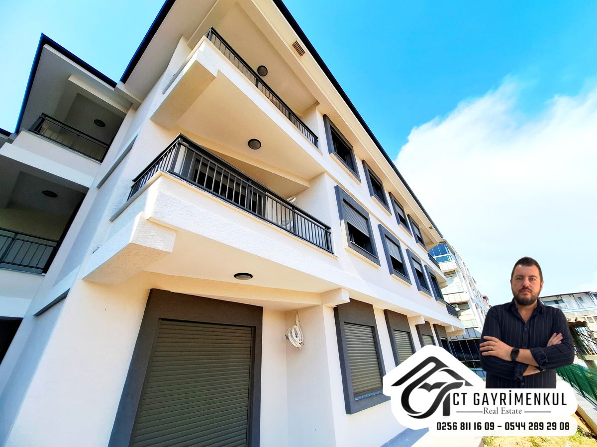 DİDİM'DE SATILIK 2+1 ORTA KATTA ASANSÖRLÜ SIFIR DAİRE